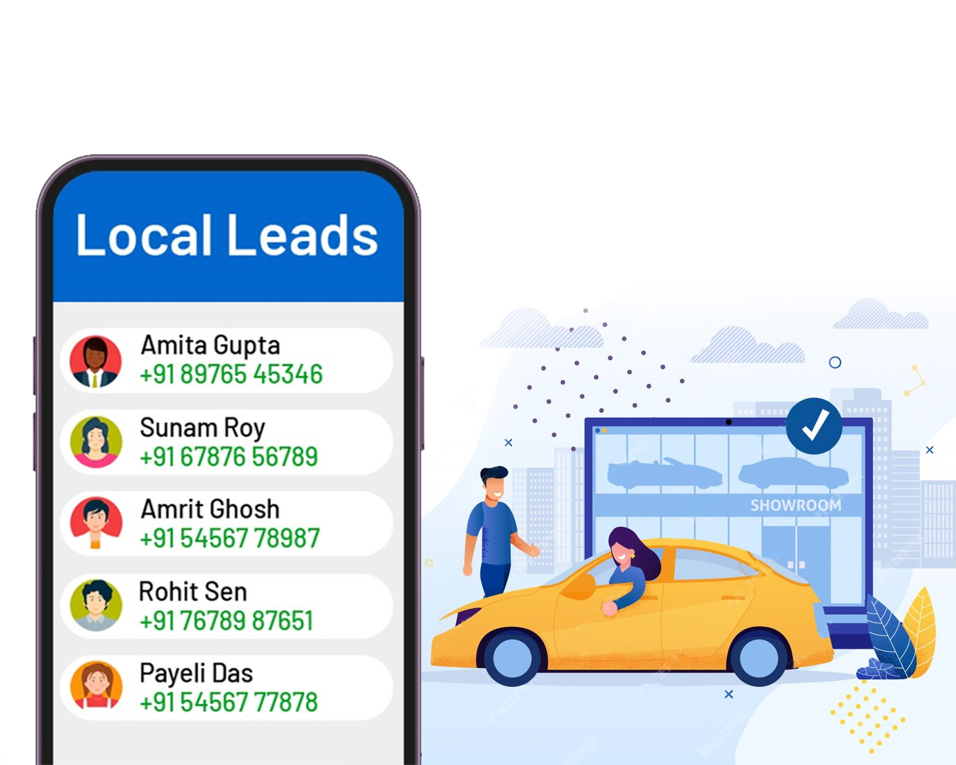 Get More Customer Enquiry